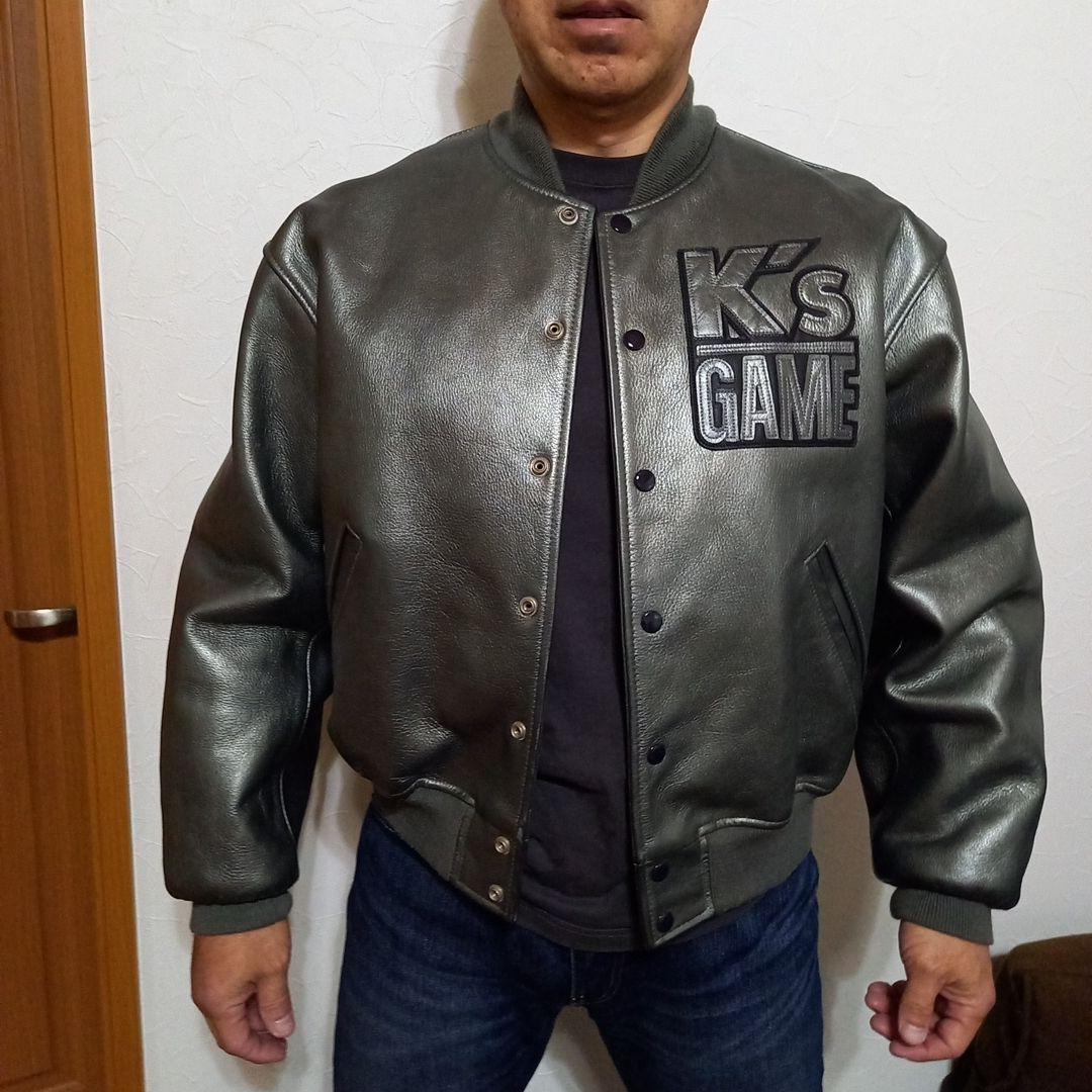 K's GARAZE、岩城滉一、革ジャン、スタジャン、メンズ、K's GAME