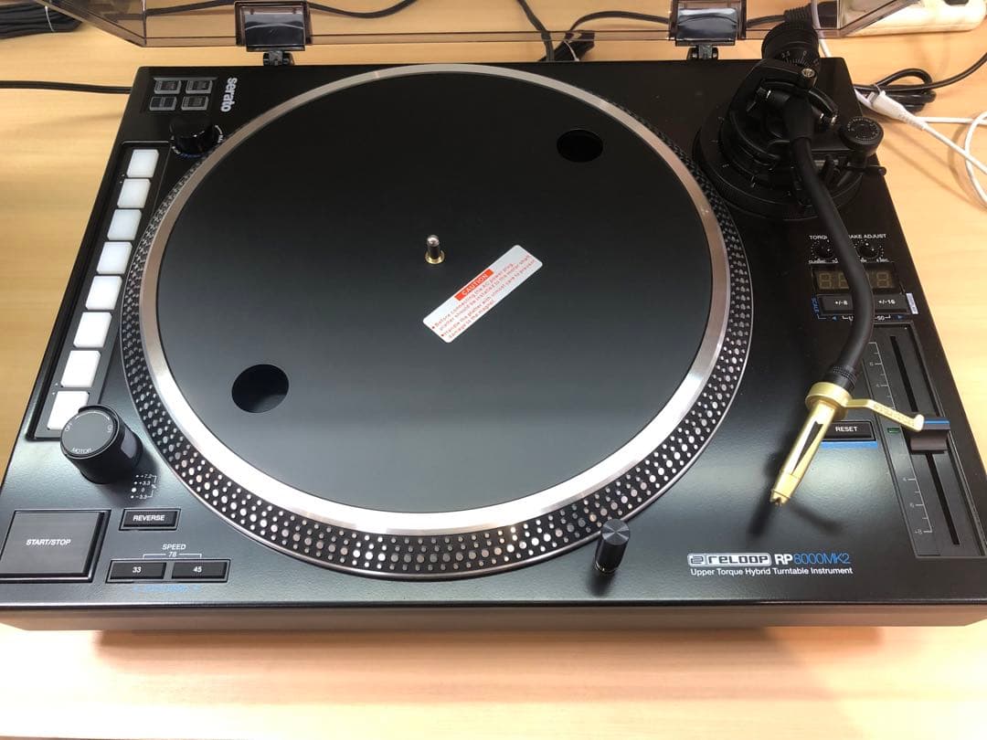 ほぼ新品未使用 RELOOP RP-8000MK2 カバー付き ほぼ新品未使用 RELOOP RP-8000MK2 カバー付き - メルカリ