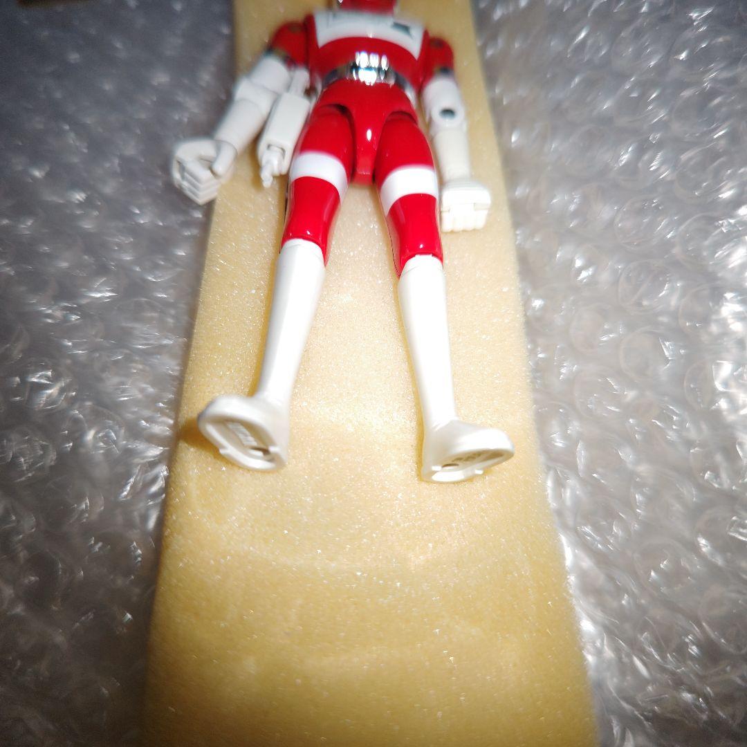 ポピー 超電子バイオマン GC-11 バイオレッド 超合金 バンダイ - メルカリ