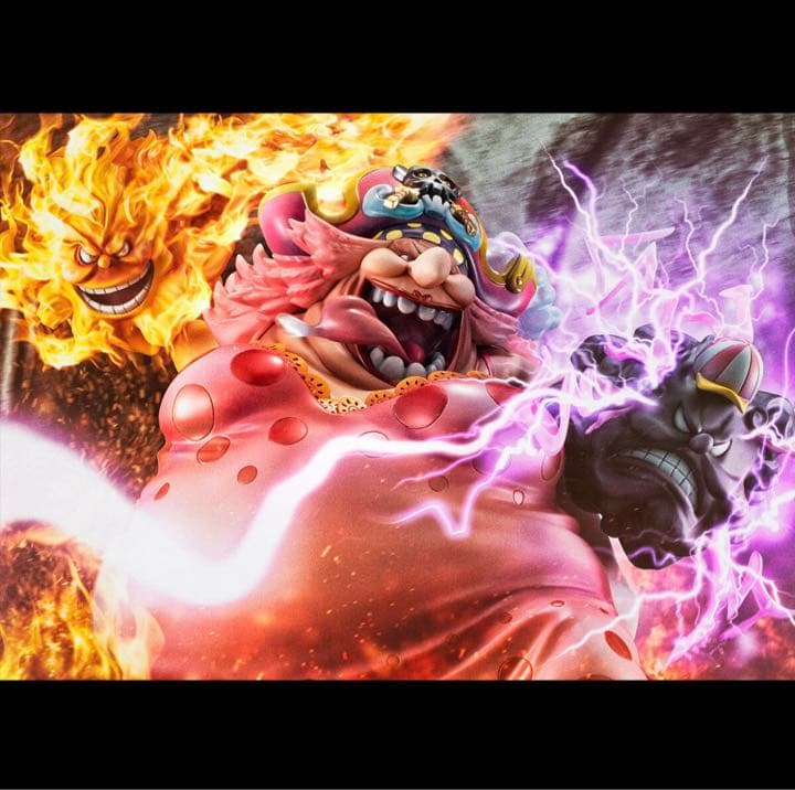 “SA-MAXIMUM” 大海賊“ビッグ・　マム” シャーロット・リンリン！！！