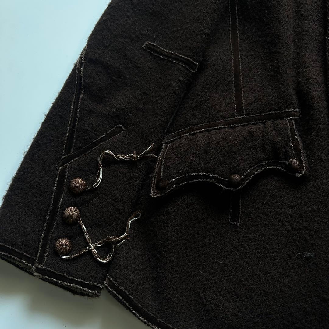 Number(N)ine 09aw A CLOSED FEELING期 Pコート - メルカリ