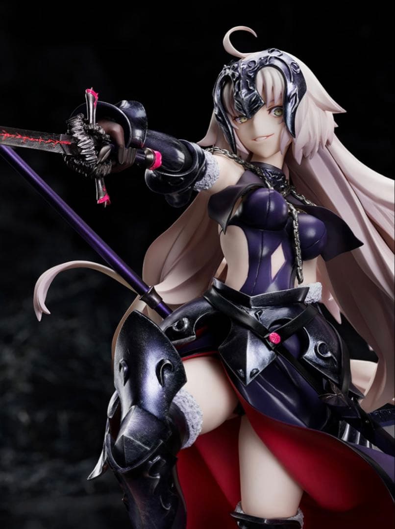 FGO リコルヌ　アヴェンジャー／ジャンヌ・ダルク［オルタ］　フィギュア