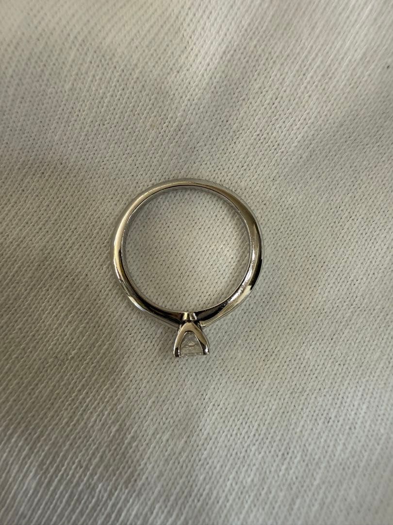 TIFFANY&Co. プリンセスカット 0.22ct PT950 US4