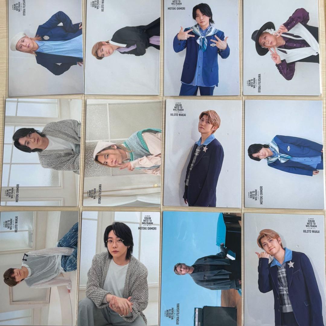 ミセス ゼンジン フォトカ ノーマル コンプリート コンプ まとめ売り