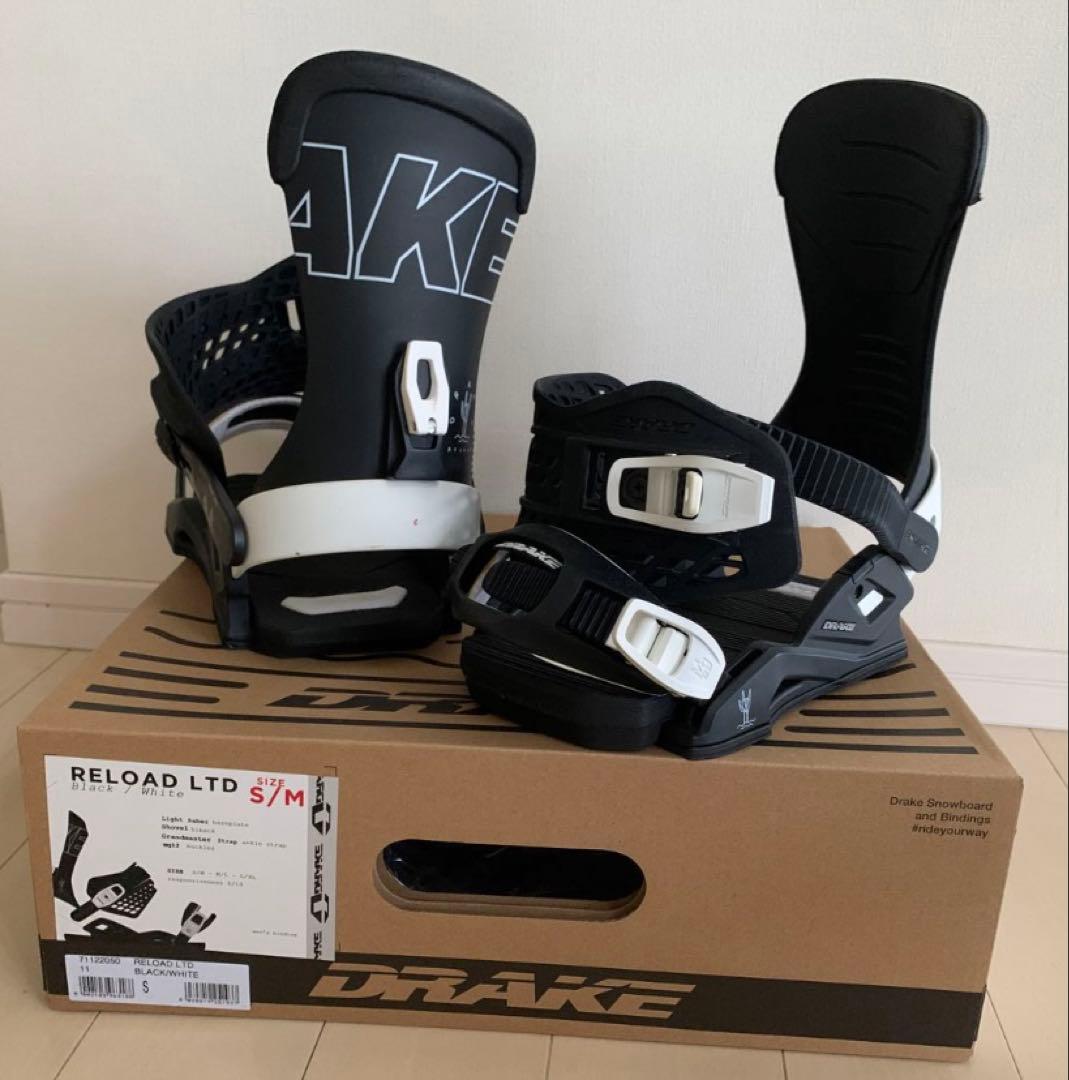 早い者勝ち！DRAKE RELOAD LTD ビンディング S/M 期間限定価格