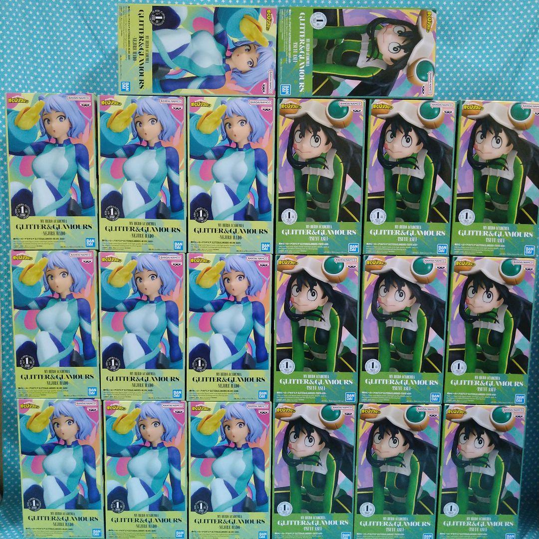 僕のヒーローアカデミア プライズフィギュア波動ねじれ 蛙吹梅雨 ２０品セット