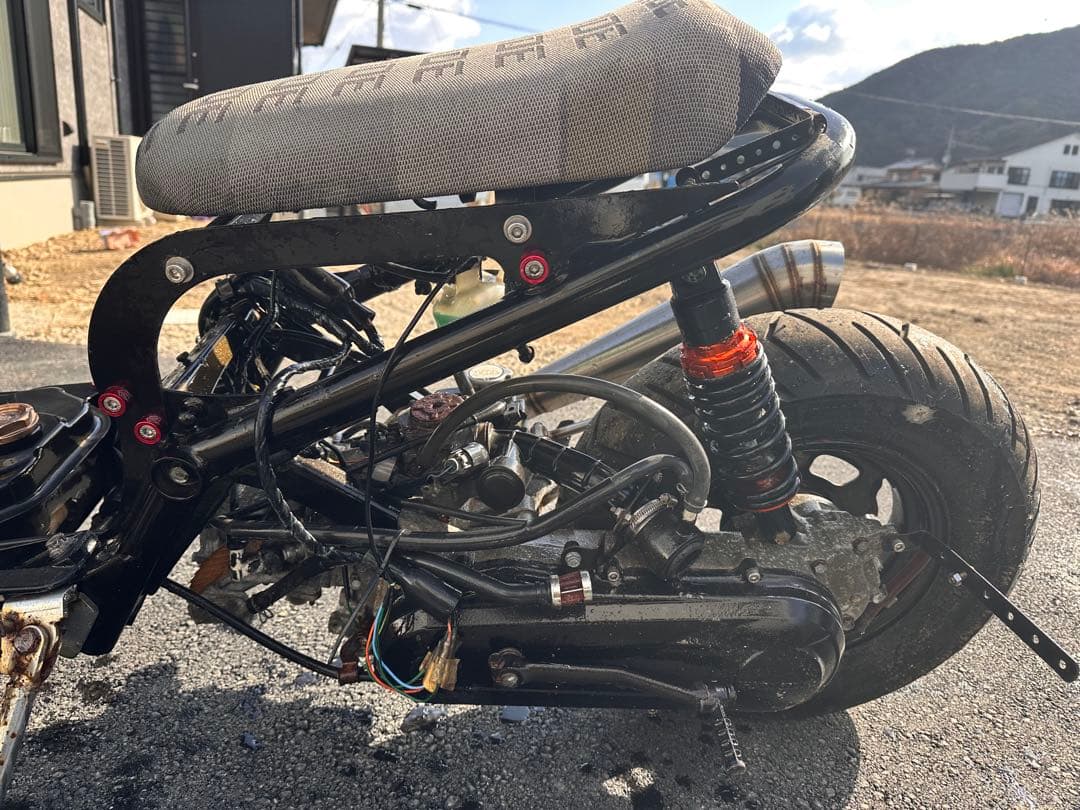 ズーマー　AF58 ローダウンシートフレーム　レア