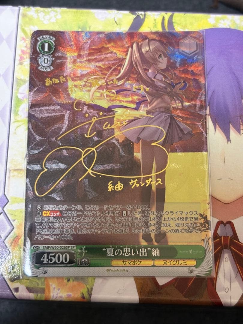 ヴァイス　夏の思い出　紬