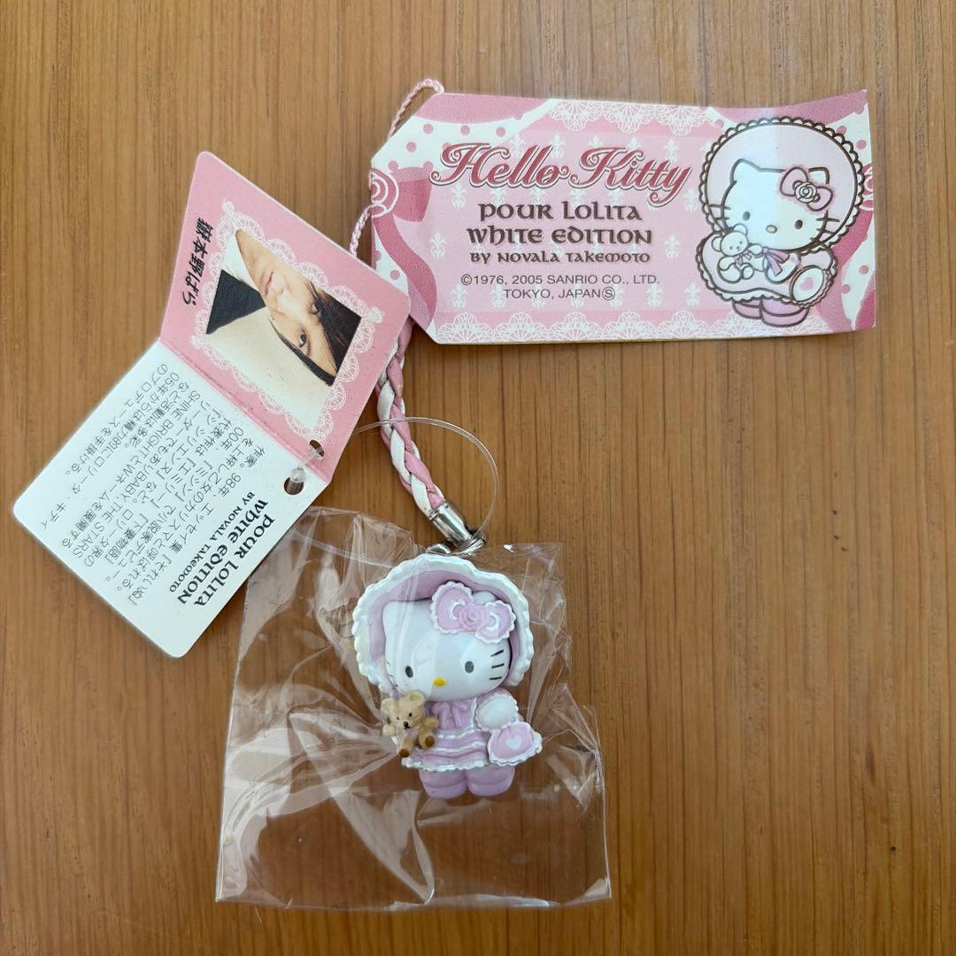 嶽本野ばら×ハローキティ ロリータゴスロリ (ピンク) ご当地キティちゃん