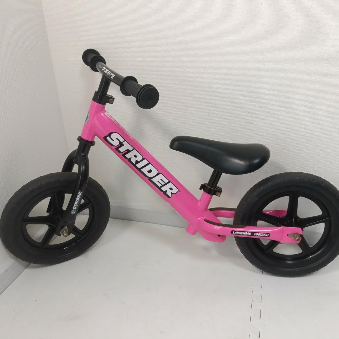 【良品】ストライダー スポーツ ST-S4 ピンク STRIDER SPORT ストライダースポーツモデル（全7色） – strider