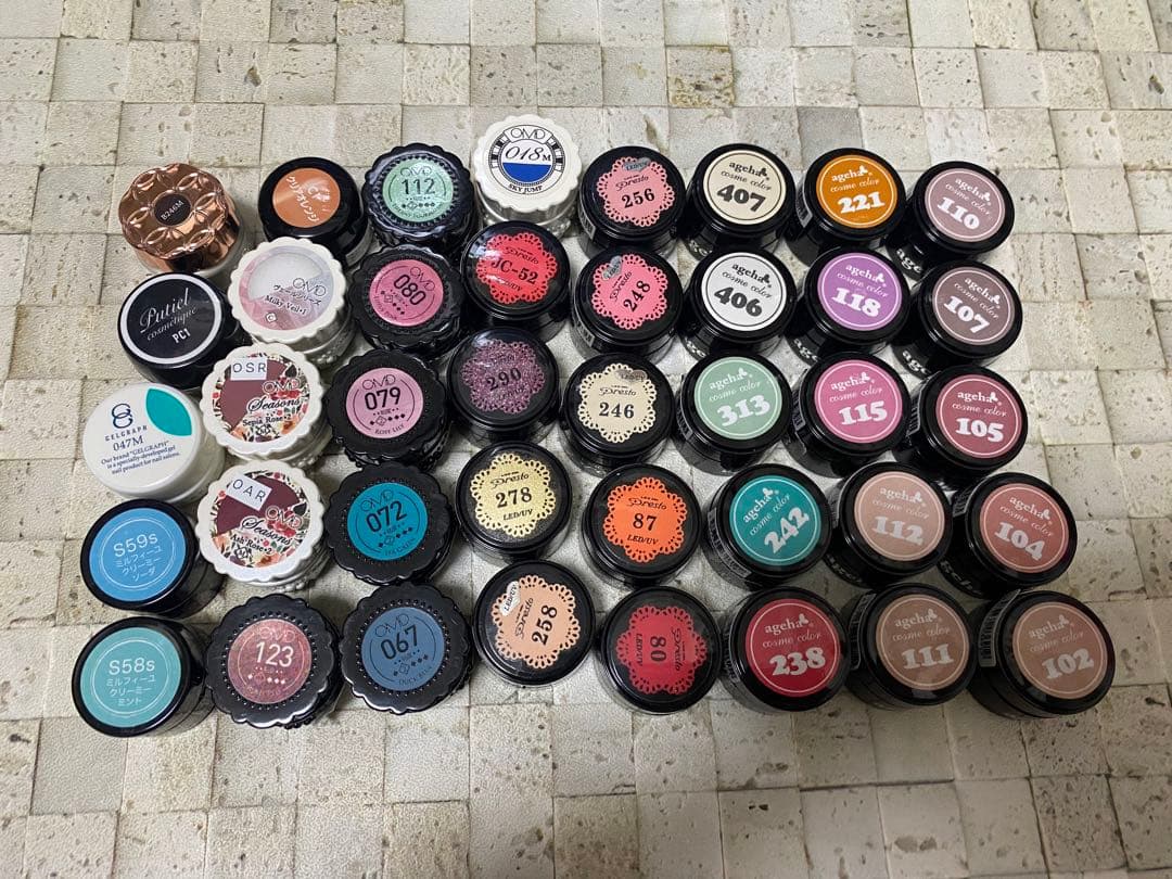 ageha/presto/OMD他40色セット