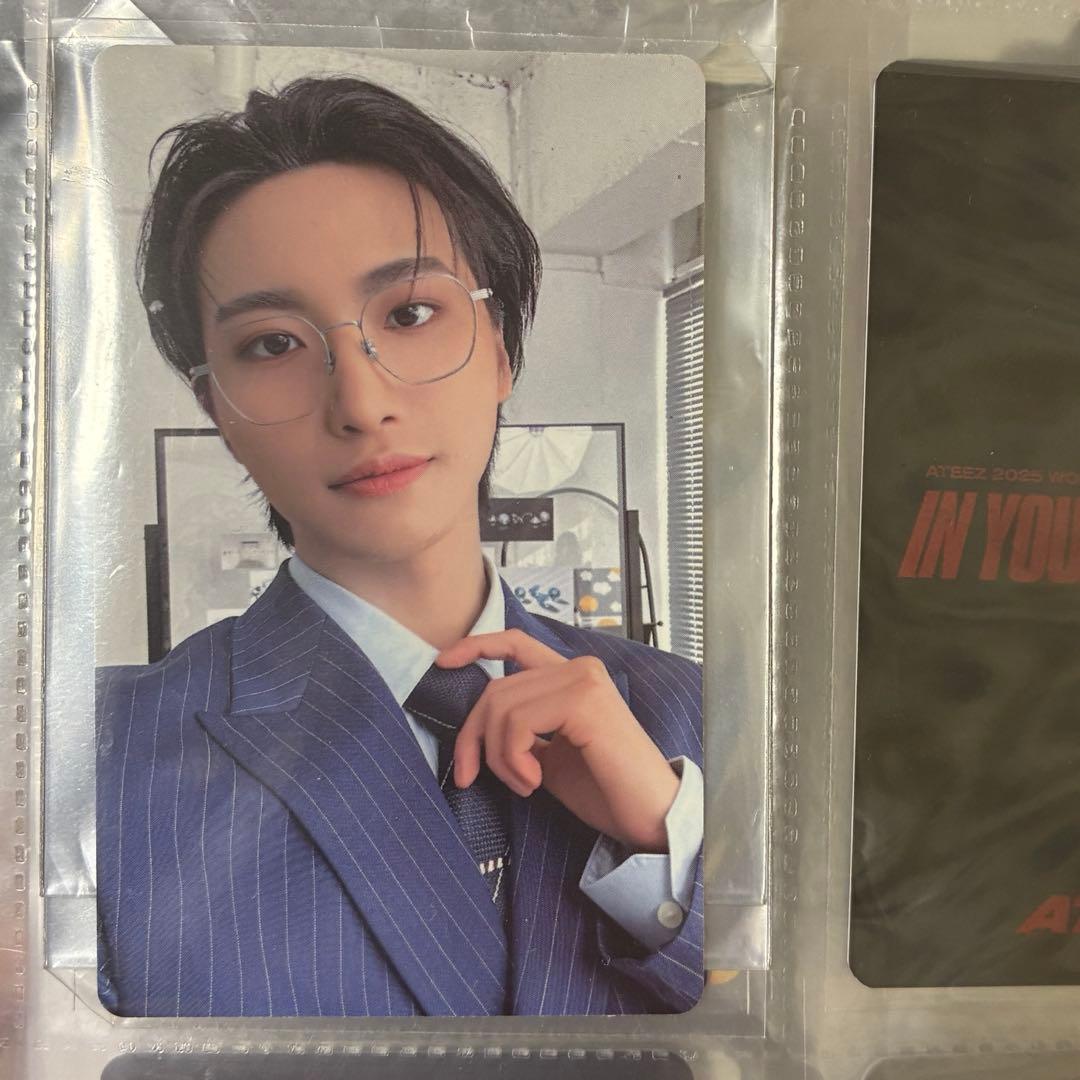 ATEEZ シーグリ 2024 ソンファ 封入 トレカ アチズ - メルカリ