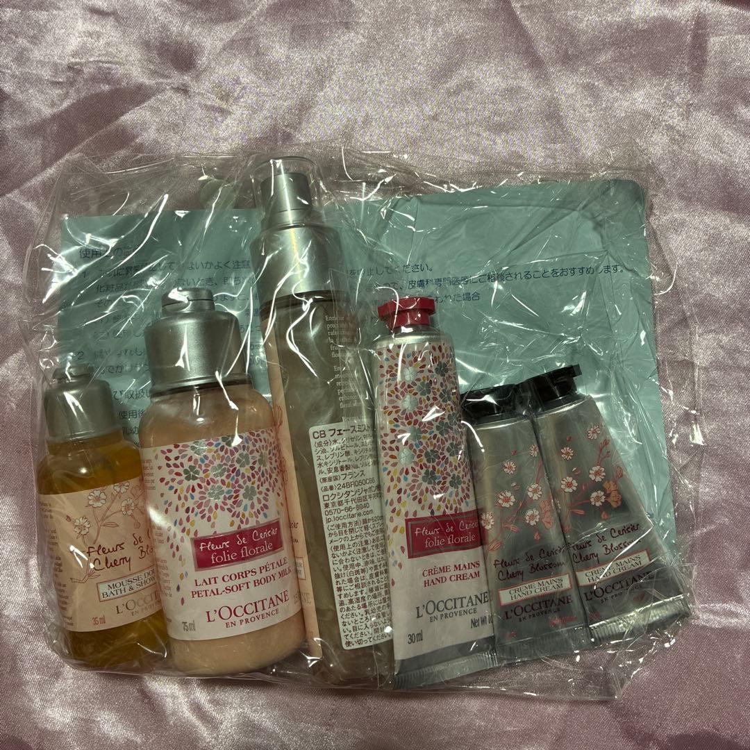 L'OCCITANE チェリーブロッサム スプリングコレクション