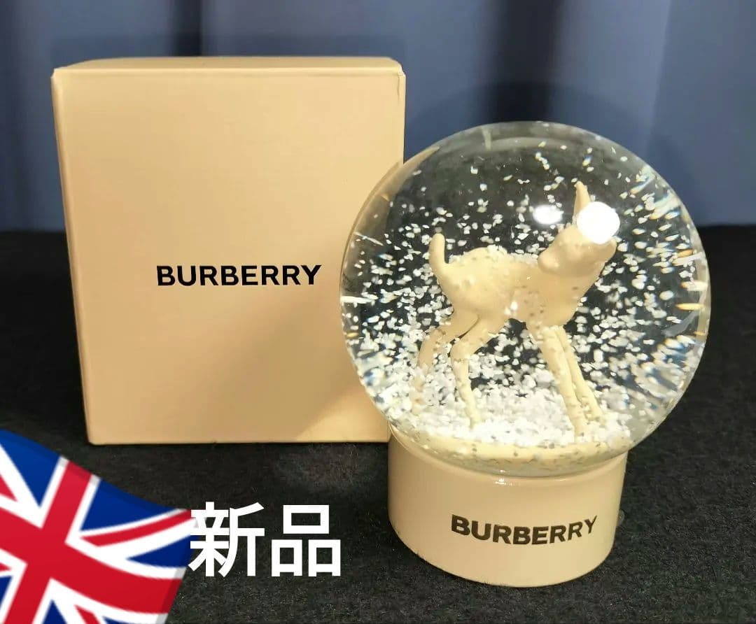 レア★新品【BURBERRY】バーバリー スノードーム 限定ノベルティ 非売品②