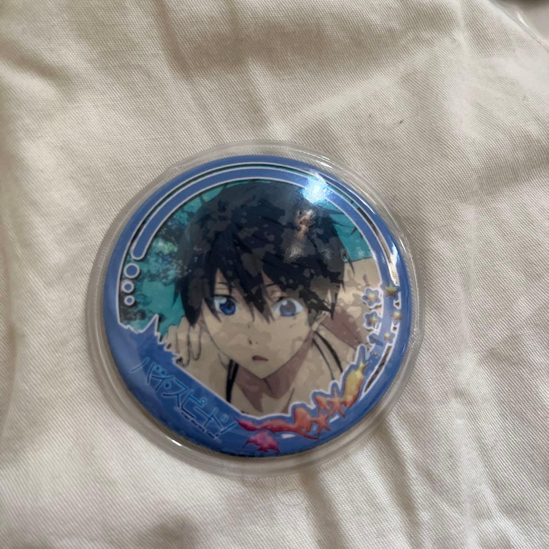Free! ハイスピード ゲーマーズ特典 缶バッジ FREE! スペシャル缶バッジ 本体のみ μ 映画 ハイ☆スピード！－Free