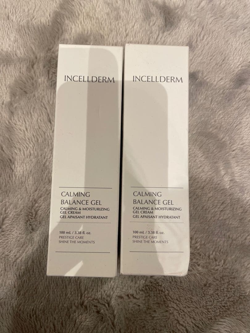 INCELLDERM カーミングジェル2本セット
