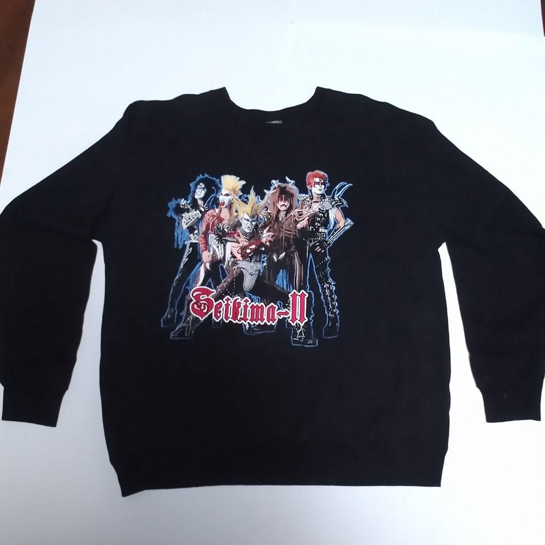 聖飢魔II 地獄のグルメナイトツアー トレーナー A サイズL