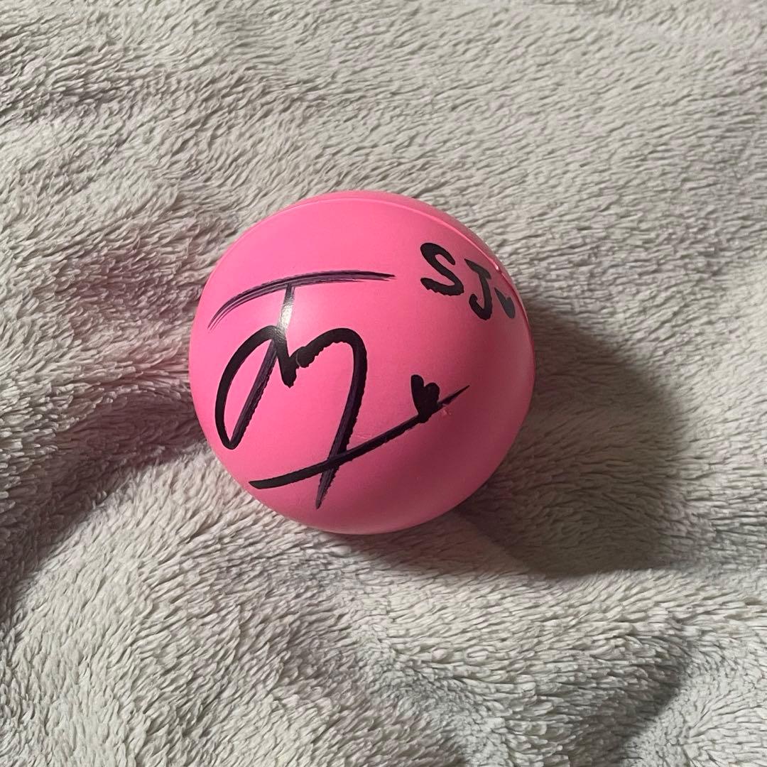 TNX ソンジュン サインボール