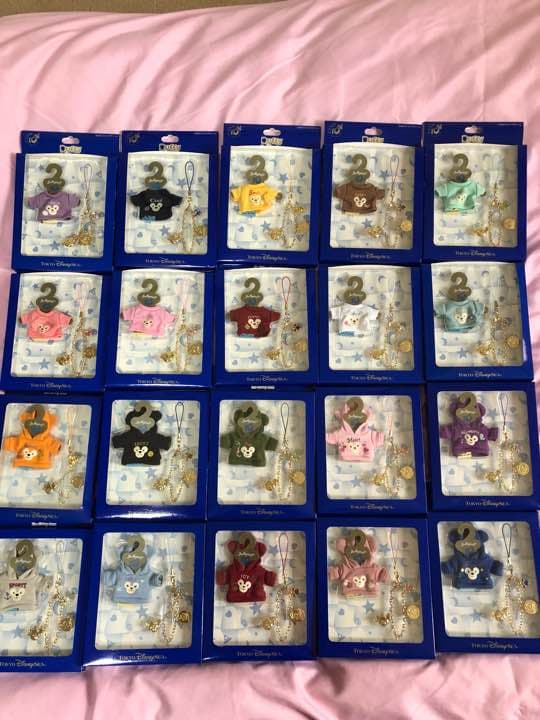 ダッフィー シェリーメイ 10周年限定 コス