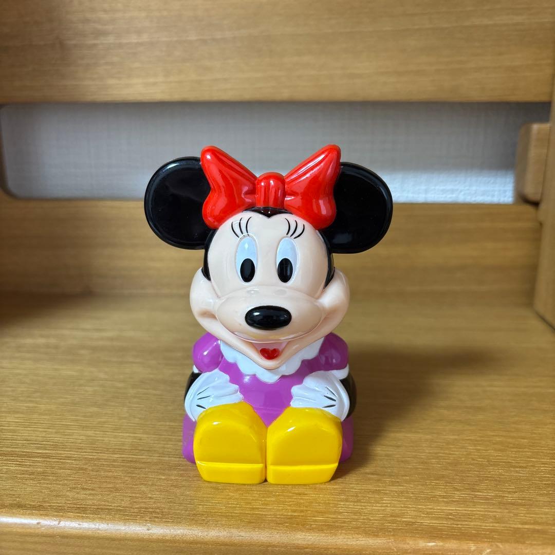 ミニーマウス 貯金箱 - メルカリ
