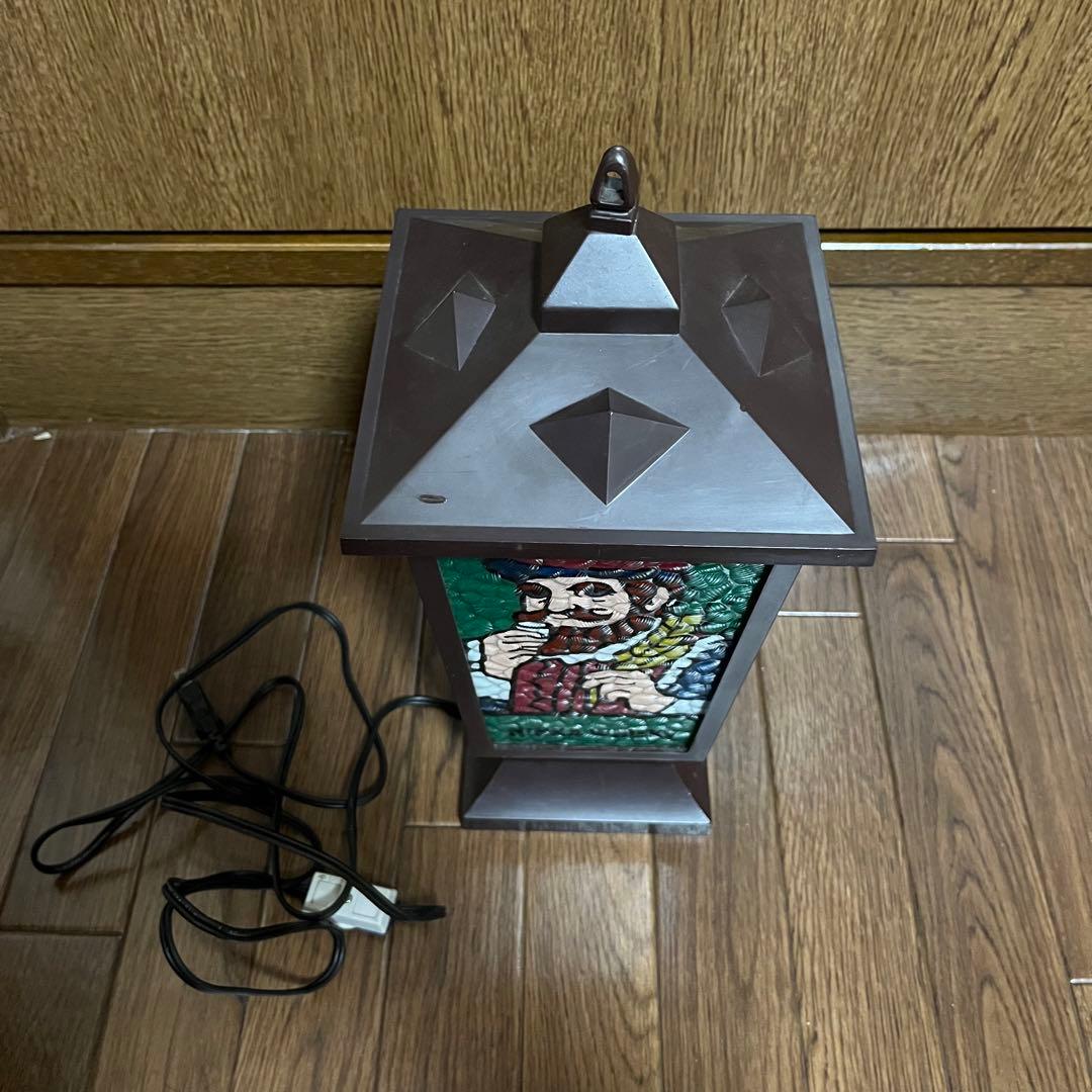 ニッカウイスキー ステンドグラスランプ ニッカウヰスキーランタン