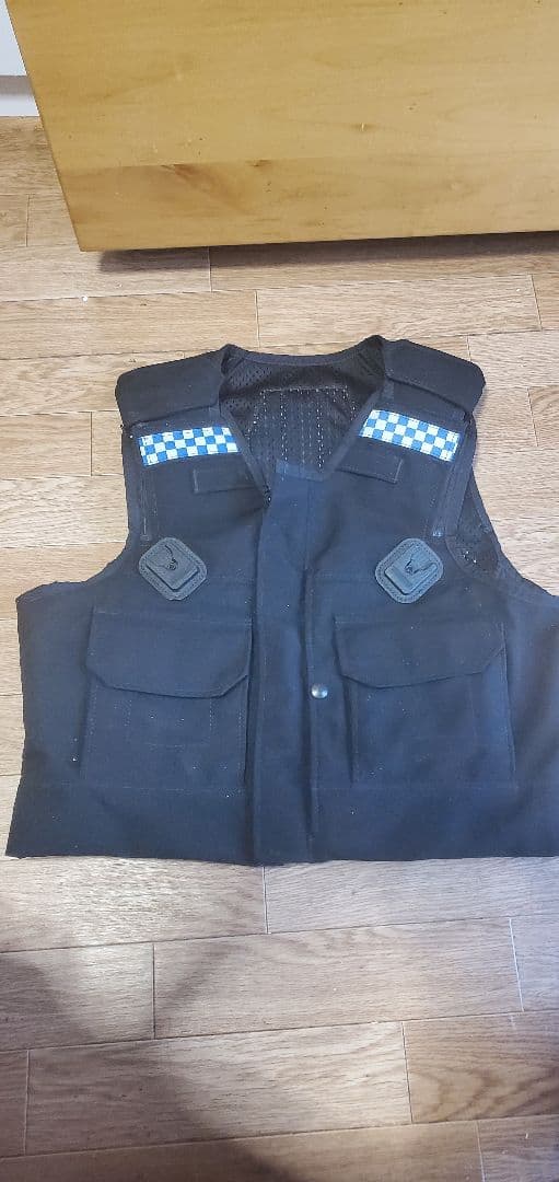 イギリス警察系ベスト British Police Vest
