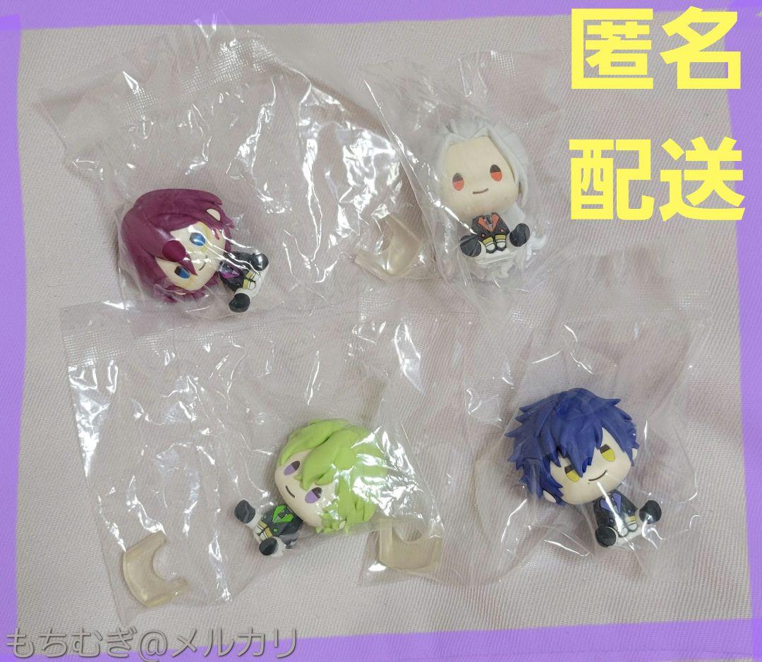 あんスタ　一番くじ　Eden　ちょこのっこ　フィギュア　乱凪砂　茨　日和　ジュン ぱぺマス 乱凪砂 七種茨 巴日和 漣ジュン Eden セット あんスタ - メルカリ