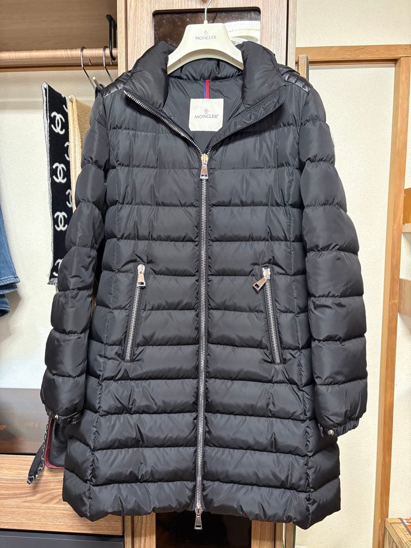 週末特別価格【極美品】モンクレール オロフィン 黒 1ダウンジャケット コート