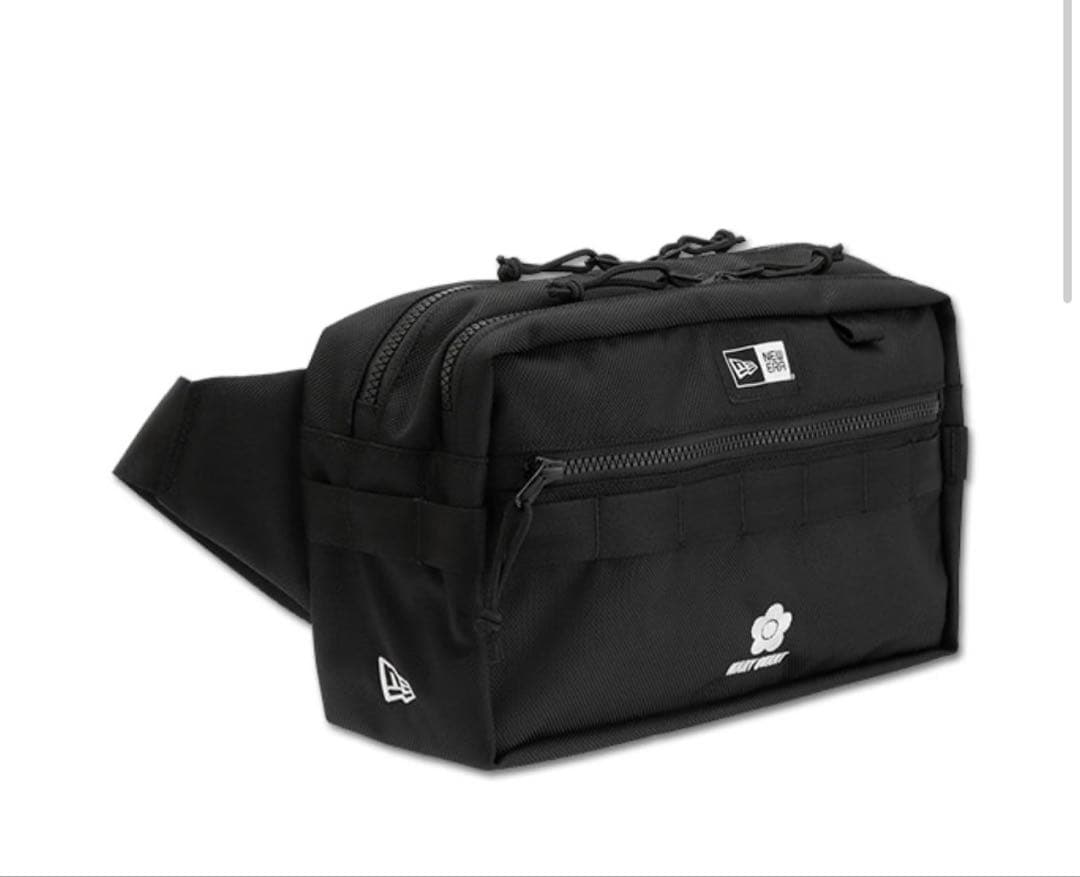 本日限定価格　マリクワ　ニューエラ　ウエストポーチ 本日発送【新品未使用】マリークワント×ニューエラ/限定スクエア