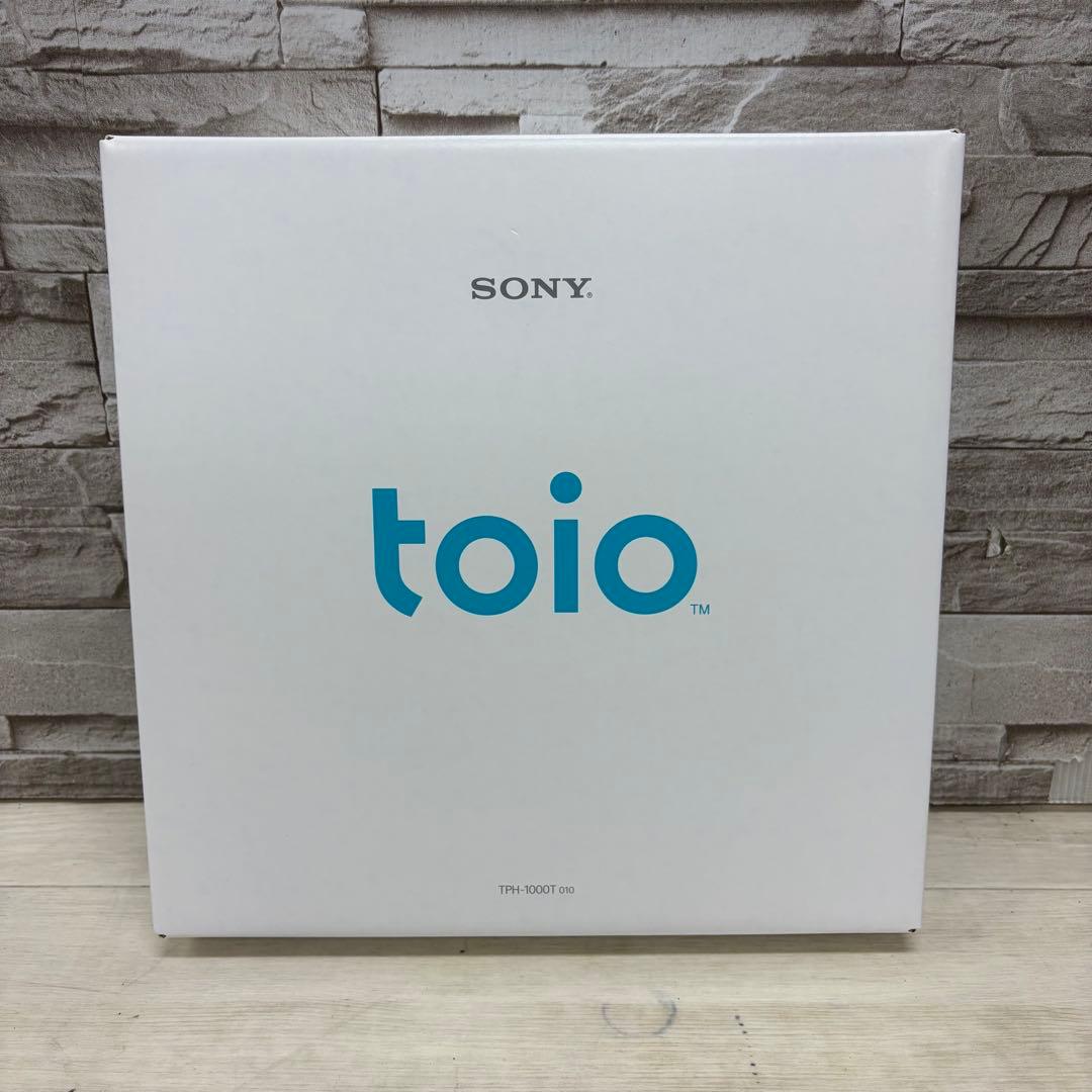 新品未開封 SONY ソニー toio 本体セット TPH-1000T 010