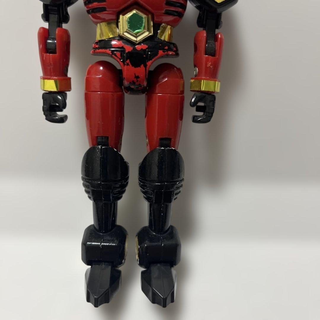 星獣戦隊ギンガマン 重騎士ブルブラック 超合金 バンダイ - メルカリ