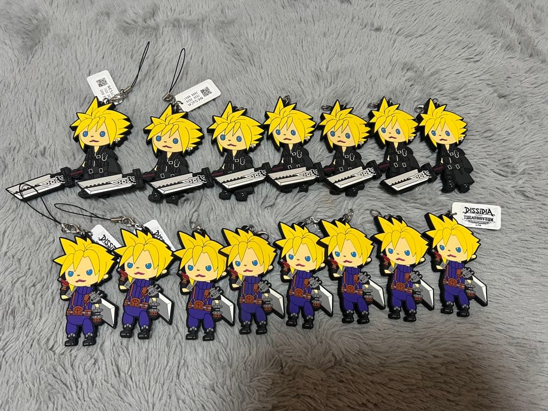 クラウド・ストライフ NESiCA ラバスト 15個セット クラウドバースト 15 #Grey/Clay Brown ｜ エクスペド 入荷しました