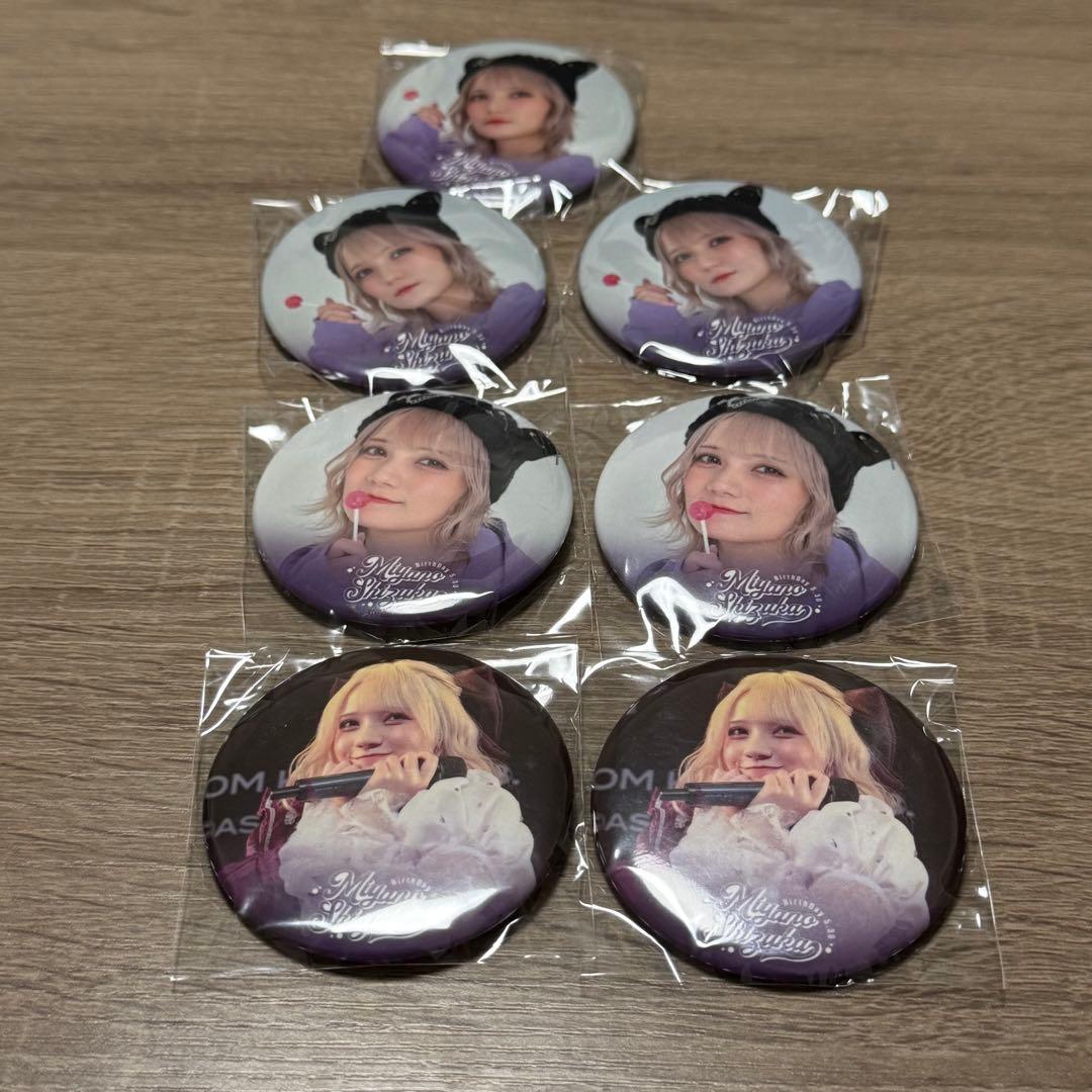 宮野静 生誕 ラッフル