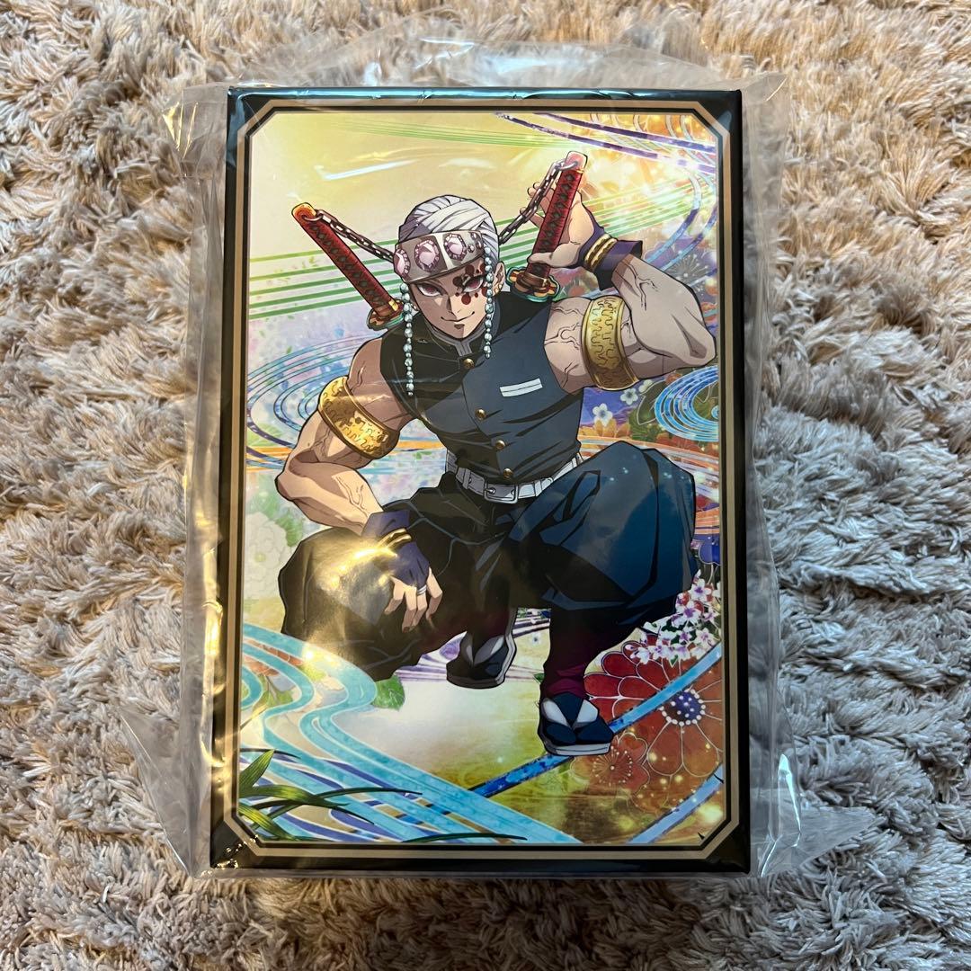 新品 鬼滅の刃 第二弾コラボ 宇髄天元モデル ワイヤレスイヤホン 受注