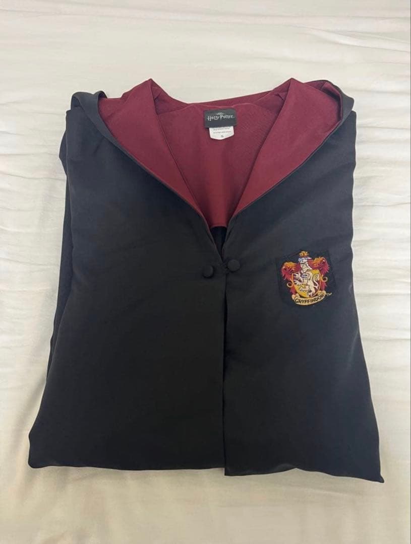 ハリーポッター グリフィンドール コスチューム S＆ハーマイオニー杖