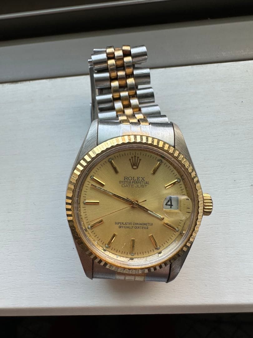 ロレックス オイスターパーペチュアル デイトジャスト