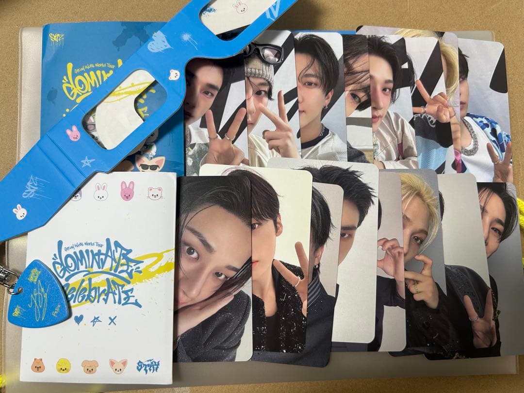 straykids スキズ stayzone ソウルコン トレカ セット