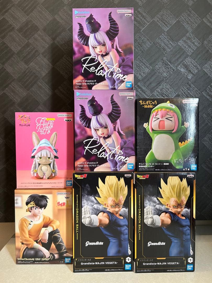 最新　プライズ　フィギュア まとめ売り 14点 新品未開封】人気 最新プライズフィギュアまとめ売り14個 - メルカリ