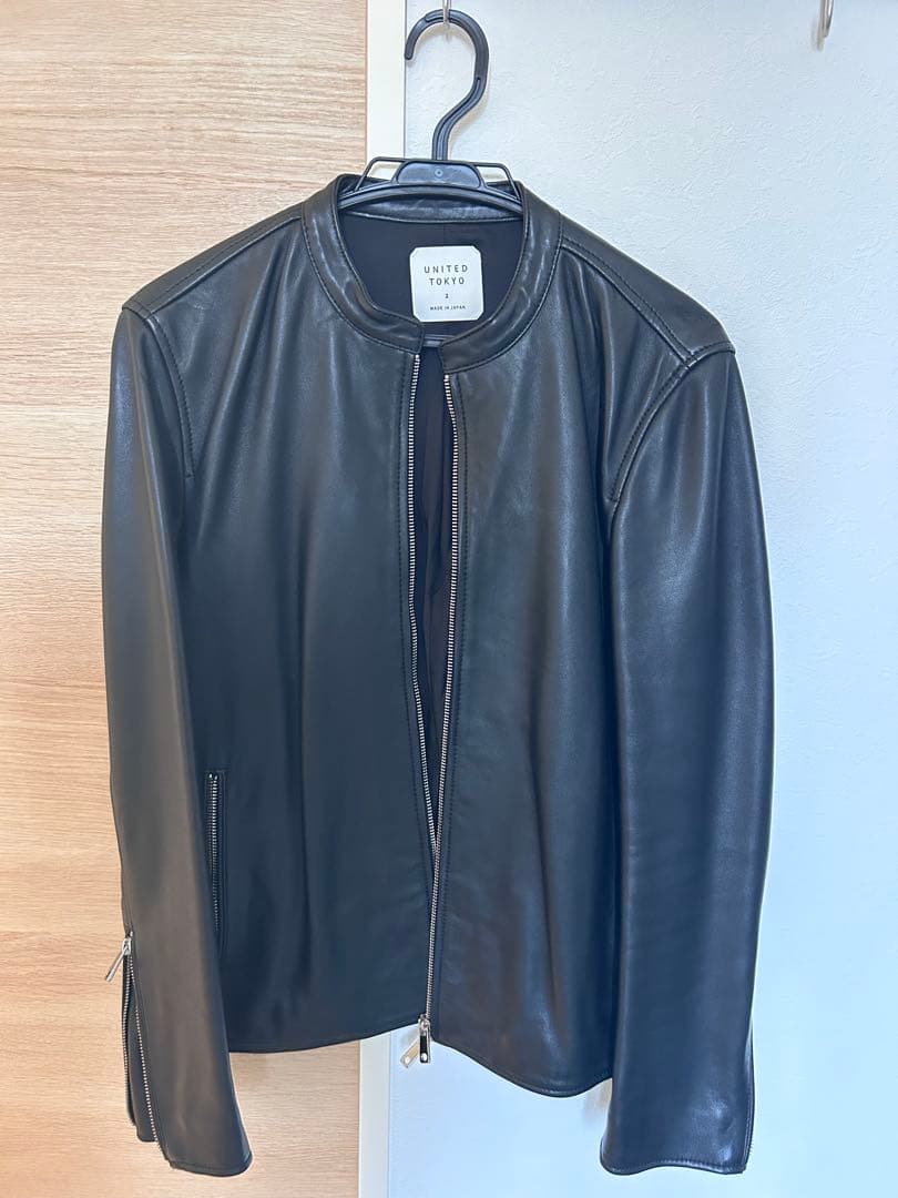 UNITED TOKYO レザージャケット サイズ2 美品 - メルカリ