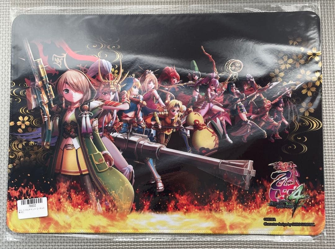 戦国乙女マルチマット集合新品1枚