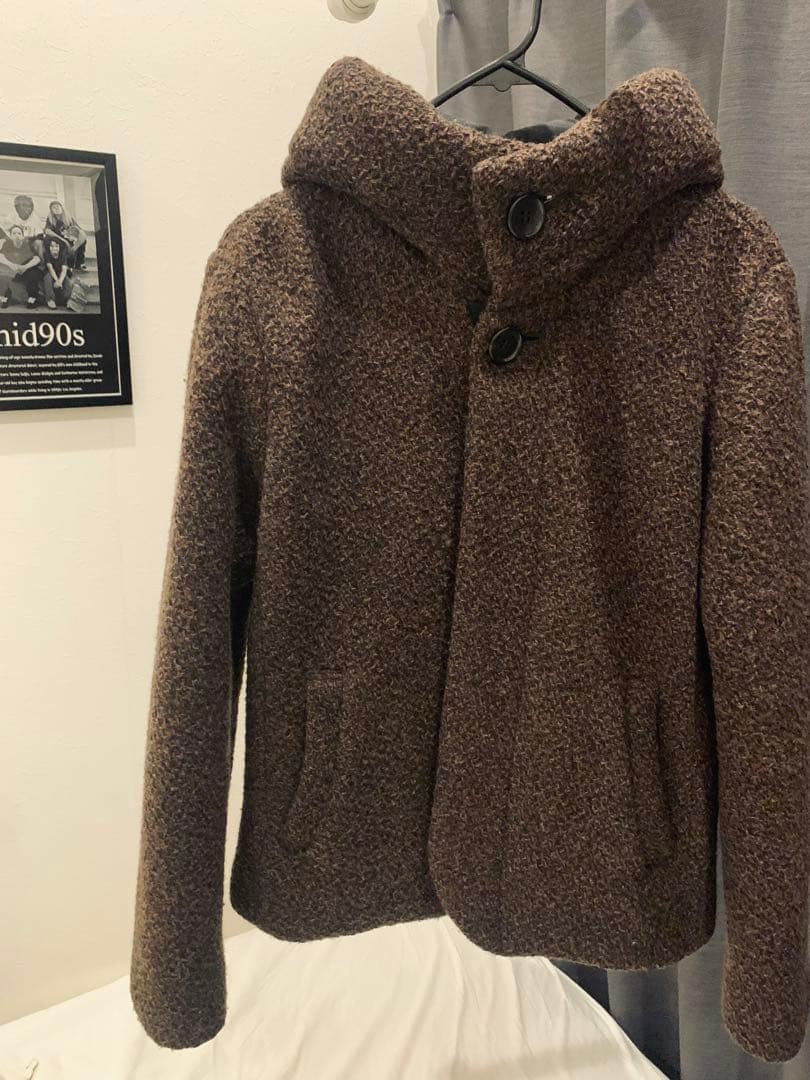 ニットダウンジャケットours深水光太 深水光太さんと行くショップクルーズ。今ほしい冬アウター3選