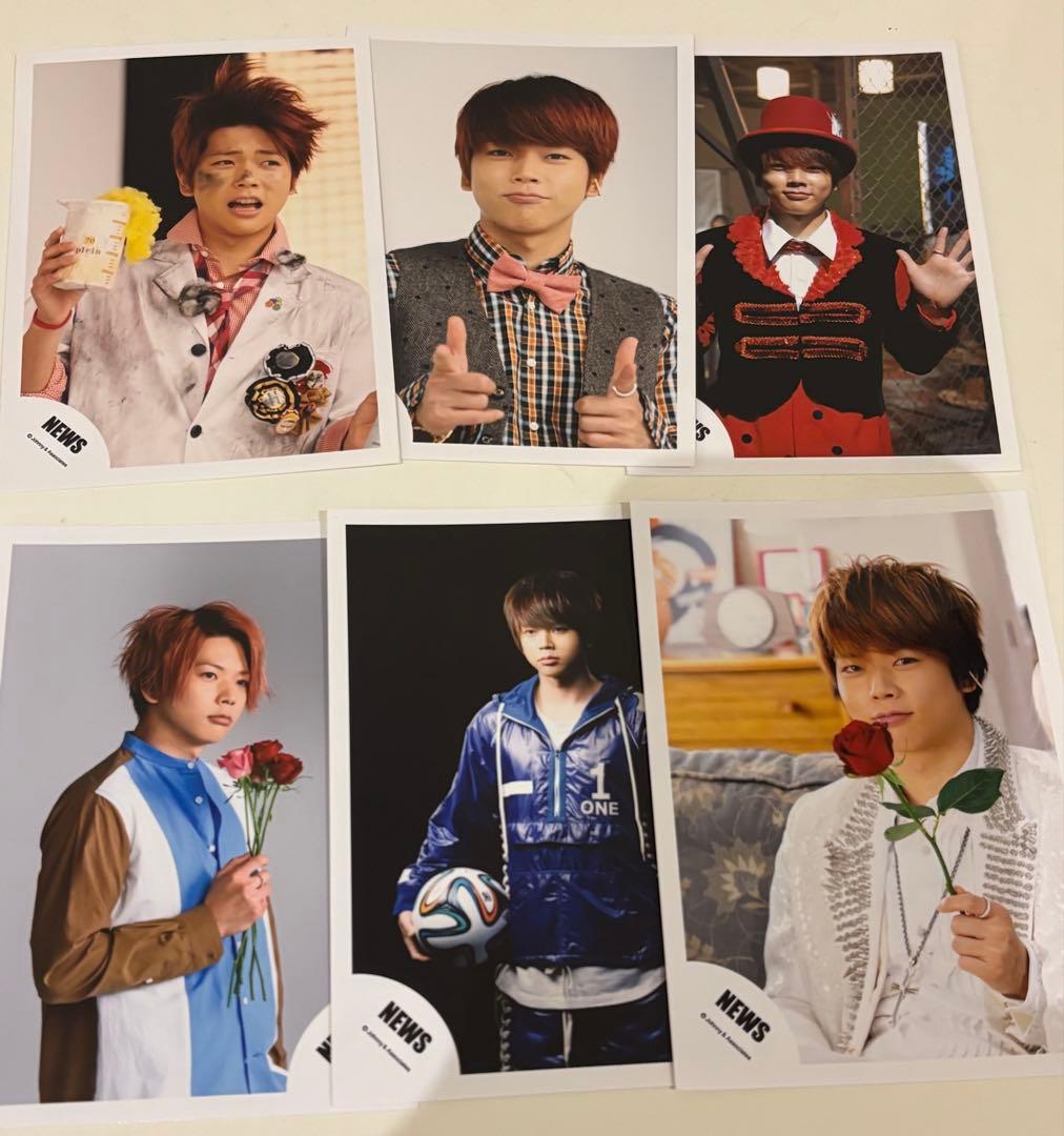 NEWS、増田貴久公式写真10枚セット - メルカリ