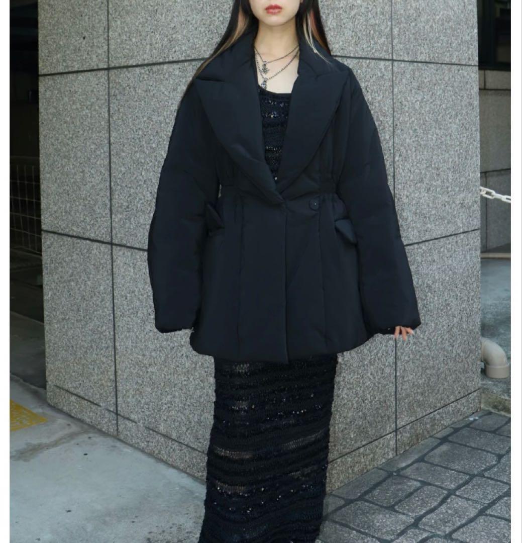 ☆新品・未使用 FETICO フェティコ NYLON PUFFER JACKET - メルカリ