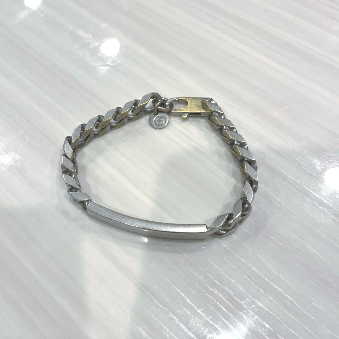 初期【Maison Margiela】MM⑥アノニマスIDブレスレット 初期【Maison Margiela】MM⑥アノニマスIDブレスレット - メルカリ