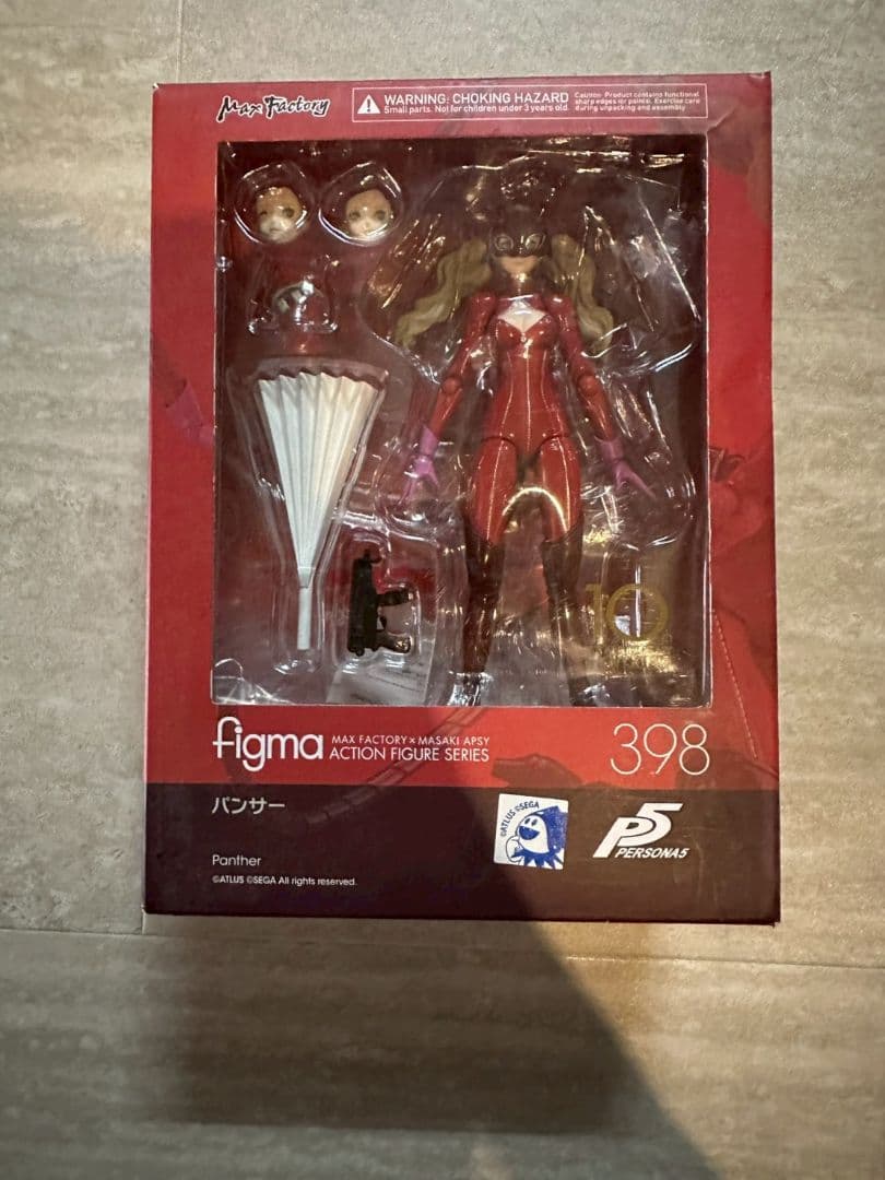 figma 398 フィギュア　ペルソナ5 パンサー[マックスファクトリー]