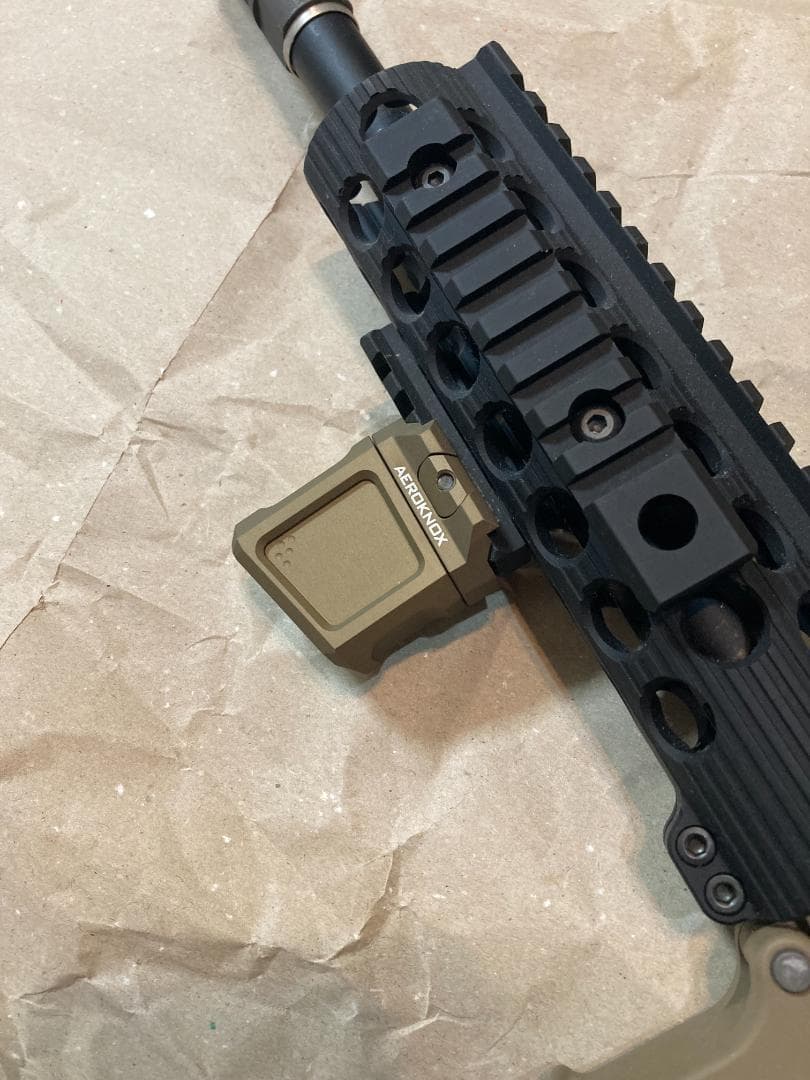 Aeroknox AX FOREGRIP ピカティニーアダプター レプリカセット - メルカリ