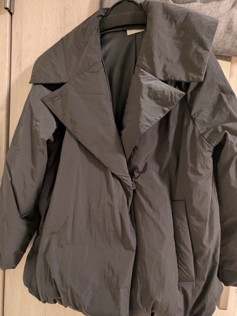 クルーレ crewre ダブルブレストダウンジャケット サイズ1 - メルカリ