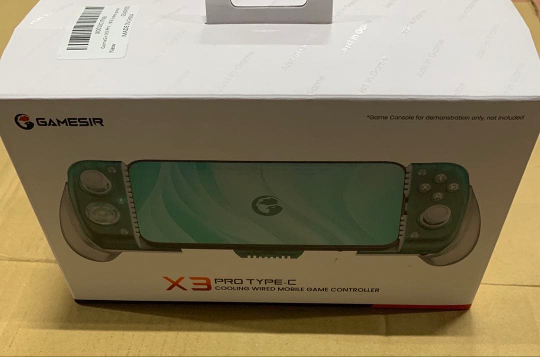 GameSir X3 Pro モバイル ゲ一ム コントロ一ラ一