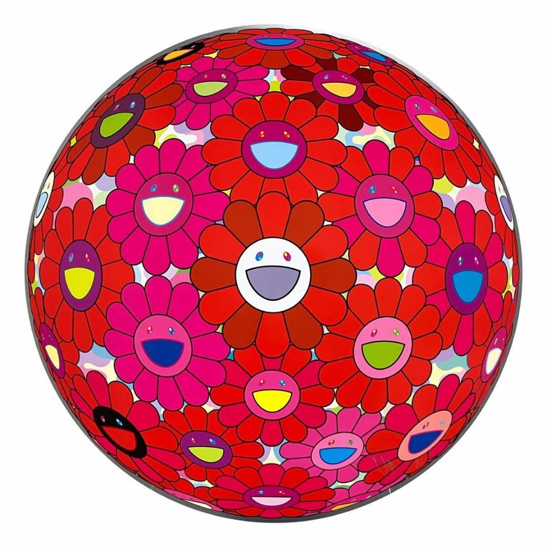 村上隆 魂の中身 ポスター作品 新品未開封