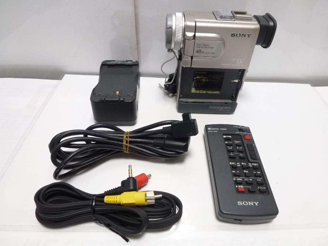動作品　Mini DV　ソニーデジタルビデオカメラ　SONY DCR-PC10 Amazon | ソニー(SONY) ソニー デジタルビデオカメラ DCR-PC110 miniDV